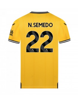 Billige Wolves Nelson Semedo #22 Hjemmedrakt 2023-24 Kortermet